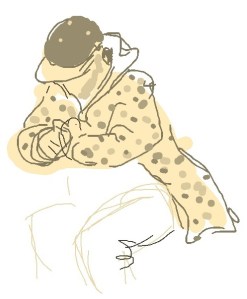 Sketch by Alex Simmons