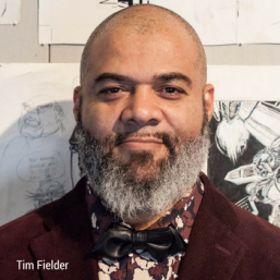 Tim Fielder-author